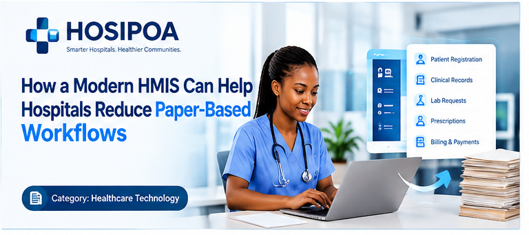 How to Move From Paper Records to a Digital HMIS
