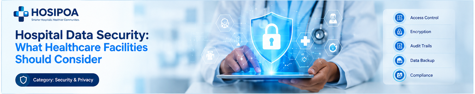 Hospital Data Security: What Healthcare Facilities Should Consider